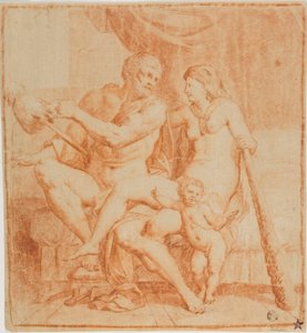 Hercules og Iole af Annibale Carracci