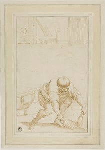 Gødningsopsamler af Annibale Carracci