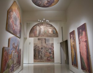 Vægmalerier fra Herrera-kapellet af Annibale Carracci