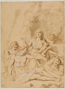 Pieta af Annibale Carracci