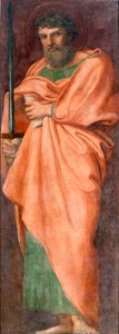 Saint Paul - Maleri af Annibale Carracci (Annibal Carrache af Annibale Carracci
