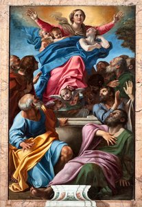 Jomfruens antagelse (maleri af Annibale Carracci