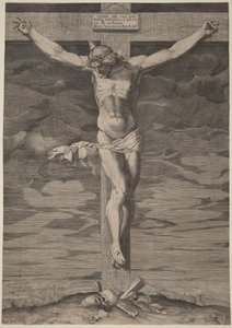 Korsfæstelsen af Annibale Carracci