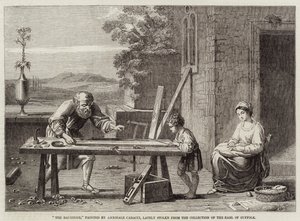 Rabotøren af Annibale Carracci