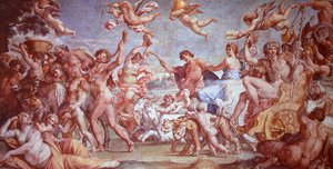 Bacchus og Ariadnes triumf
