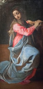 Bebudelsens jomfru af Annibale Carracci