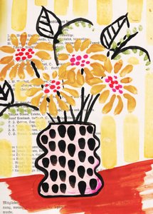 Legende blomstervase af Annick