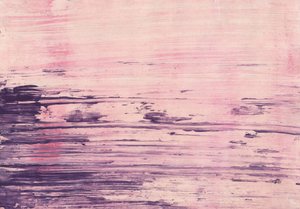 Violet-rosa abstraktion af Annick