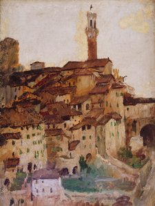 Siena, 1883-1910 af Annie Louisa Swynnerton