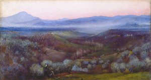 Olivensamlerne af Annie Louisa Swynnerton