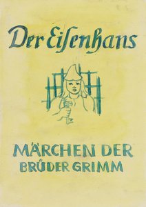 Design af titelblad: Der Eisenhans af Anny Dollschein