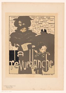 Annonce for La Revue Blanche Poster Masters (serietitel på objekt) af Anonymous