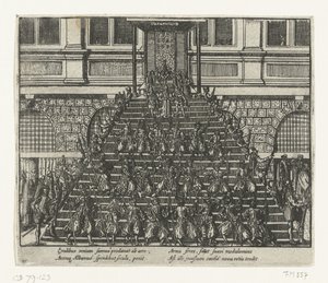 Proklamation af den generelle benådning, 1570 af Anonymous