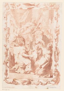 allegoriske figurer af Anonymous