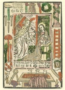 Bebudelse Life of Mary (serietitel) af Anonymous