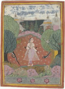 Asavari ragini(?) af Anonymous