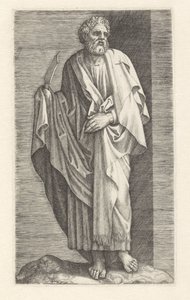 Bartholomew Kristus og de tolv apostle (serietitel) af Anonymous