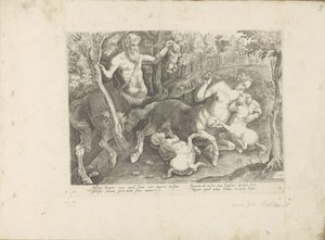 Centaur familie Hesten, hvor alle slags adelige: hestes opførsel adskilt fra forskellige dele af verden udvalgt (...) (serietitel på objekt) af Anonymous