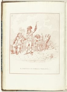 Comité van Algemene Waakzaamheid, 1795 Det offentlige tilsynsudvalg (titel på objekt) Hollandia Regenerata (Italiensk kopie) (serietitel) The regeneration of Holland: spechio to all regenerated people (serietitel på objekt) af Anonymous