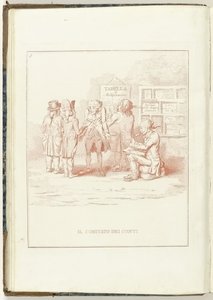 Comité van Rekeningen, 1795 Revisionsudvalget (titel på objekt) Hollandia Regenerata (Italiensk kopie) (serietitel) Hollands regeneration: et spejl til alle regenererede folk (serietitel på objekt) af Anonymous