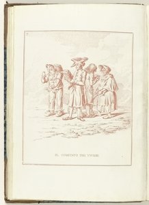 Comité van de Vivres en Noodwendigheden, 1795 Fødevareudvalget (titel på objekt) Hollandia Regenerata (Italiensk kopie) (serietitel) The regeneration of Holland: spechio to all regenerated people (serietitel på objekt) af Anonymous
