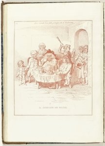 Comité voor Noodlijdenden, 1795 The Committee de Poveri (titel på objekt) Hollandia Regenerata (Italiensk kopie) (serietitel) The regeneration of Holland: spechio to all regenerated people (serietitel på objekt) af Anonymous