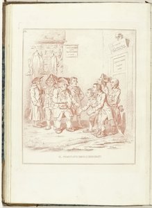 Comité voor Uitgewekenen, 1795 Emigrantkomitéen (titel på objekt) Hollandia Regenerata (Italiensk kopie) (serietitel) The regeneration of Holland: spechio to all regenerated people (serietitel på objekt) af Anonymous