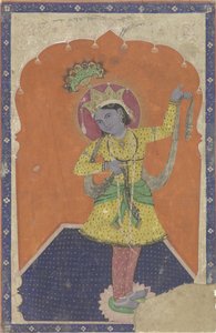 Dansende Krishna af Anonymous