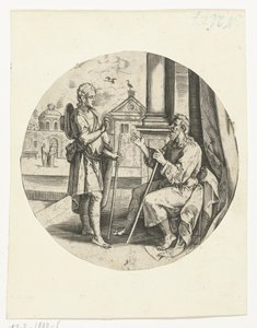 Tobits afskedsord til sin søn Tobias Historien om Tobias (serietitel) af Anonymous