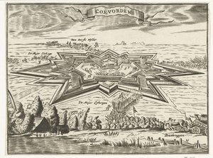 Stormen af ​​Coevorden, 1672 af Anonymous