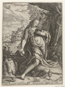 Af boetvaardige Maria Magdalena af Anonymous