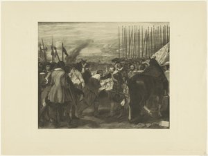Overgivelsen af ​​Breda til Velázquez af Anonymous