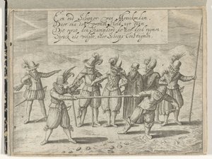 Slaget om den gyldne stok, 1608 af Anonymous