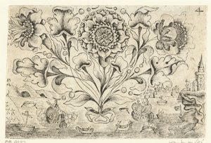 Tre blomster og fire blade New Flowers and Leaves Book (serietitel) af Anonymous