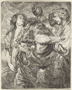 Dronken Silenus af Anonymous