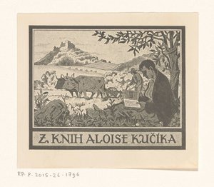 Ex libris af Aloise Kučík af Anonymous
