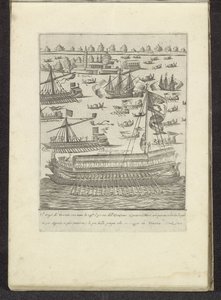 Sensaens fest Scènes uit het Venetiaanse leven (serietitel) Habiti d
