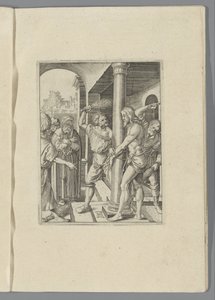 Kristi svøbe The Little Passion (serietitel) Passio Christi Ab Alberto Durer Nurenburgensi Effigiata (serietitel) af Anonymous