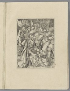 Kristi fangenskab The Little Passion (serietitel) Passio Christi Ab Alberto Durer Nurenburgensi Effigiata (serietitel) af Anonymous