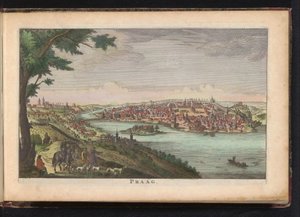Udsigt over Prag Prag (titel på objekt) af Anonymous