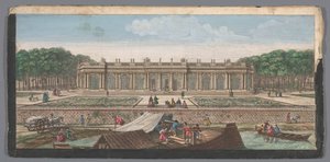 Udsigt over Grand Trianon i Versailles have af Anonymous