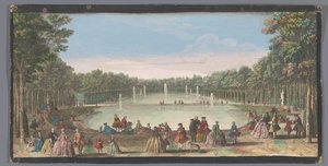 Udsigt over Île Royale i Versailles have L