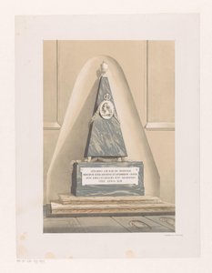 Gerard Meermans begravelsesmonument af Anonymous