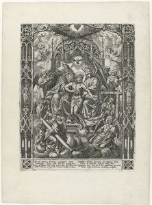 Holy Trinity (nådestol) af Anonymous