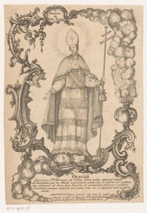 Sankt Thomas af Villanova af Anonymous