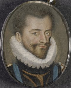 Henrik I af Lorraine (1550-88), hertug af Guise af Anonymous