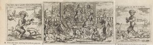 Hollandsk tragedie, 1673 Hollants sandere teater / Veu tragique d