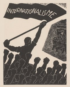 Internationalisme kontra nationalsocialisme Against War and Fascism (serietitel) af Anonymous