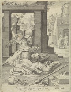 Jael i Sisera af Anonymous