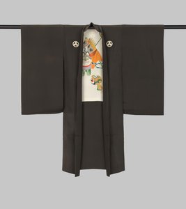 Drenge haori med legetøj af Anonymous